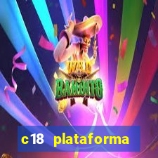 c18 plataforma login entrar